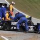 Illustration for article titled The World’s Strangest Racecar Just Crashed, Again (UPDATE)